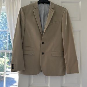 Men’s khaki sport coat from Express